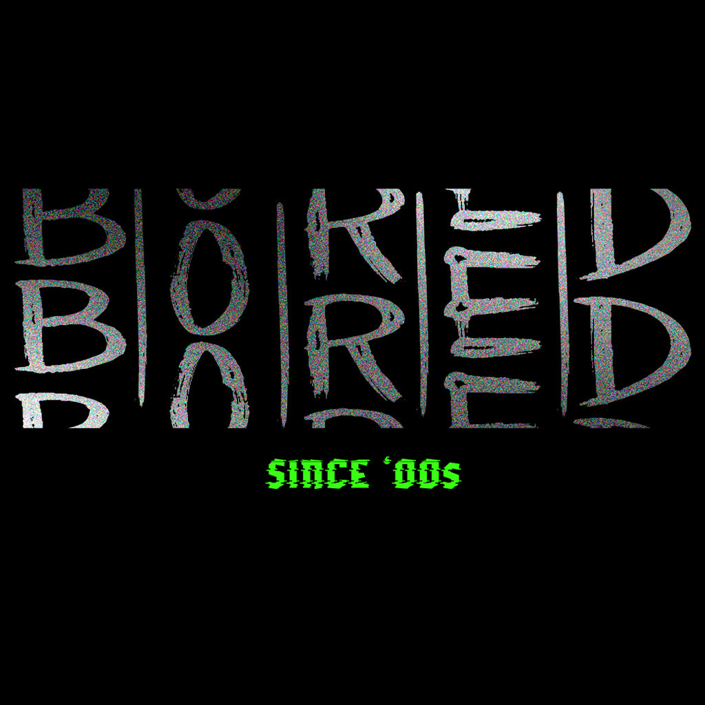 Bored & Burnt Out | Heavyweight Hoodie