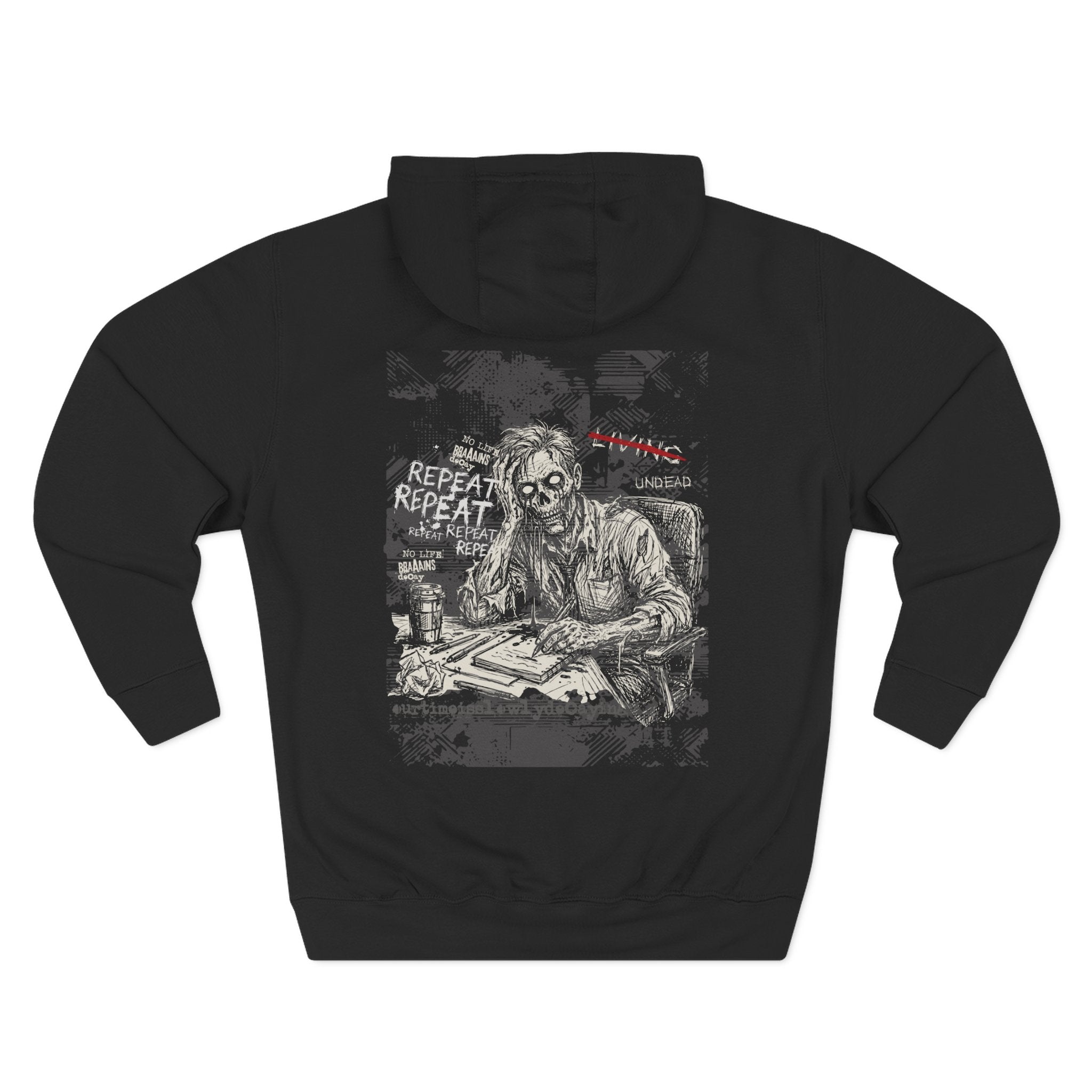 Bored & Undead Hoodie