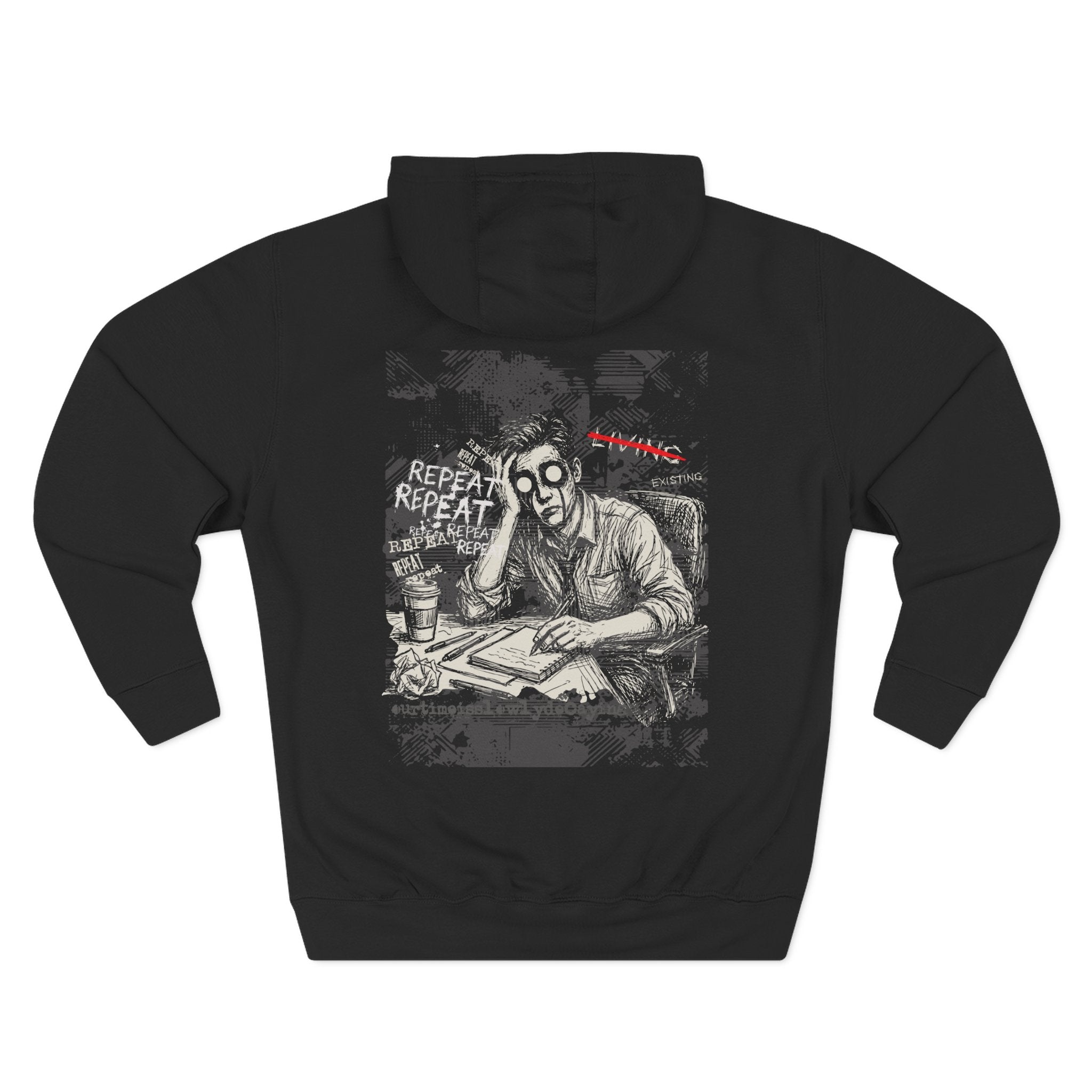 Bored & Burnt Out | Heavyweight Hoodie