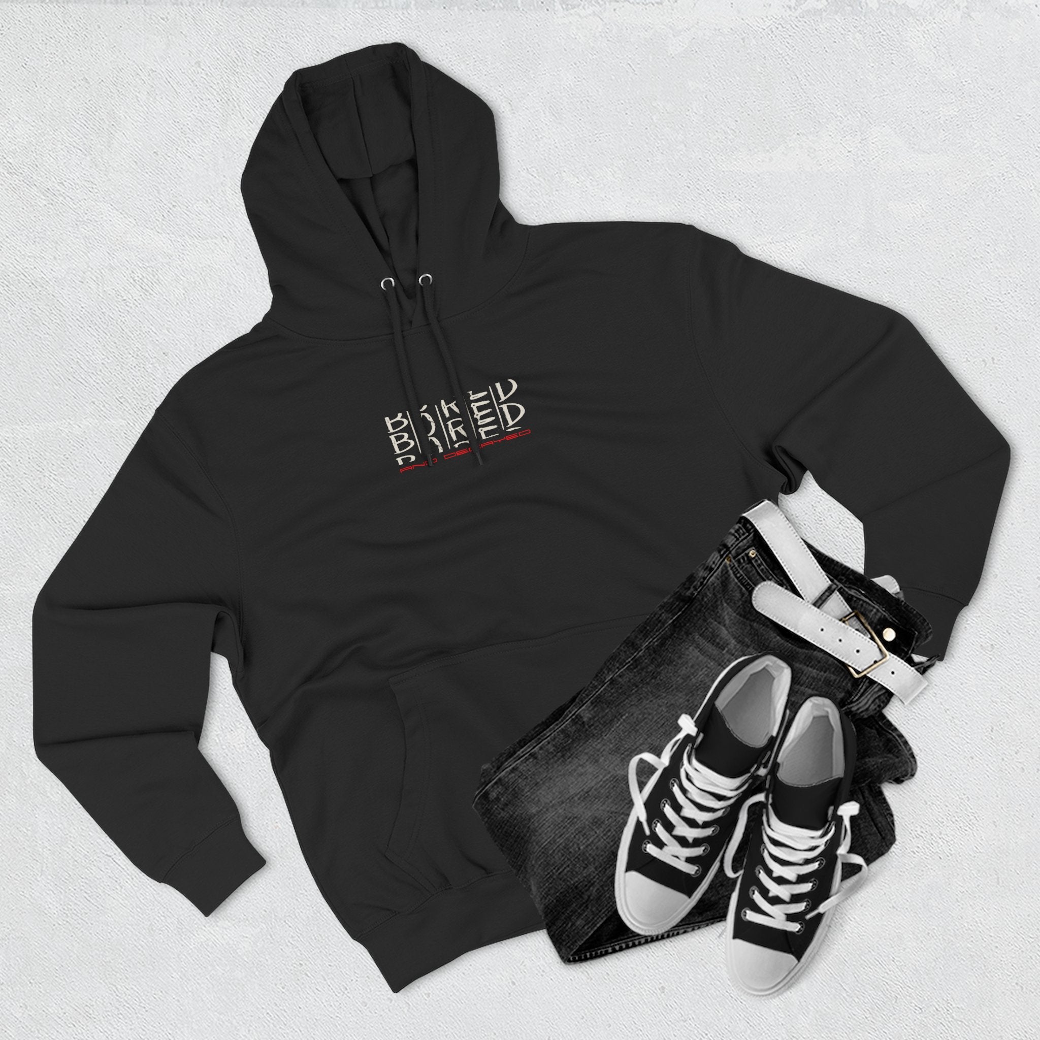 Bored and Decayed | Heavyweight Hoodie