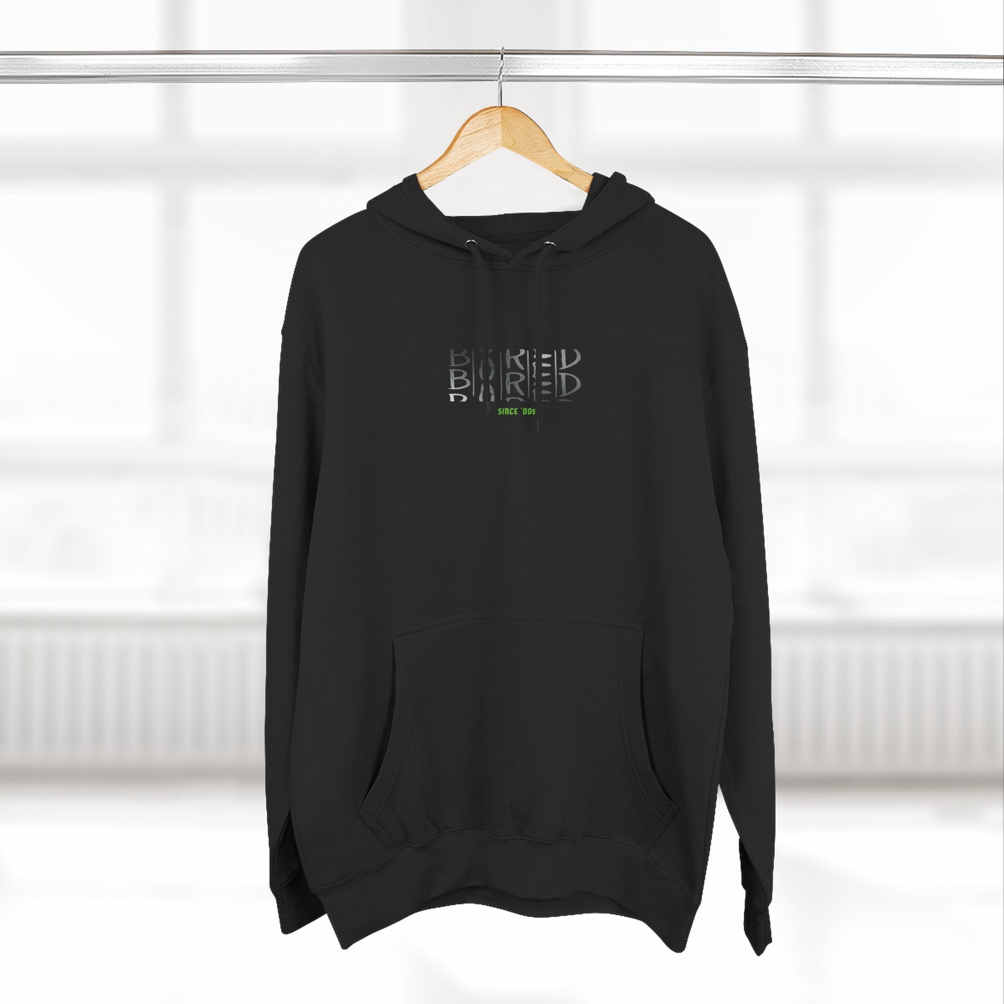 Bored & Burnt Out | Heavyweight Hoodie