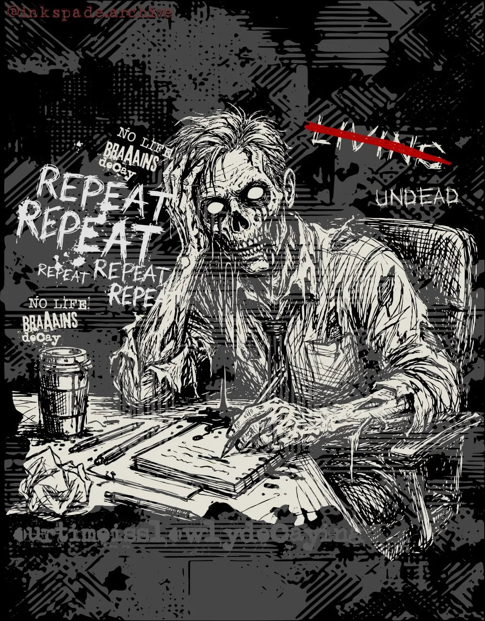 Bored & Undead Hoodie