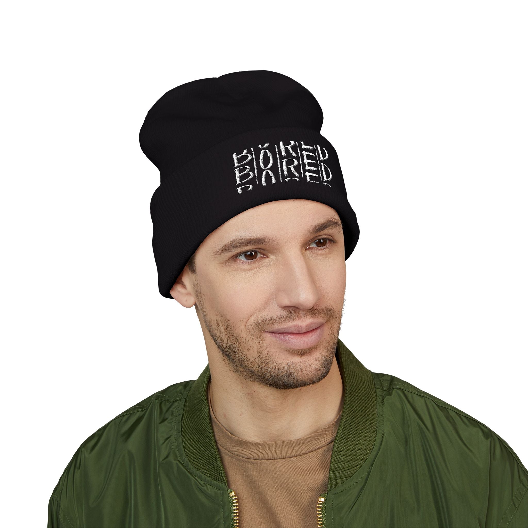 Bored Embroidered Beanie | Brain Dead Issue
