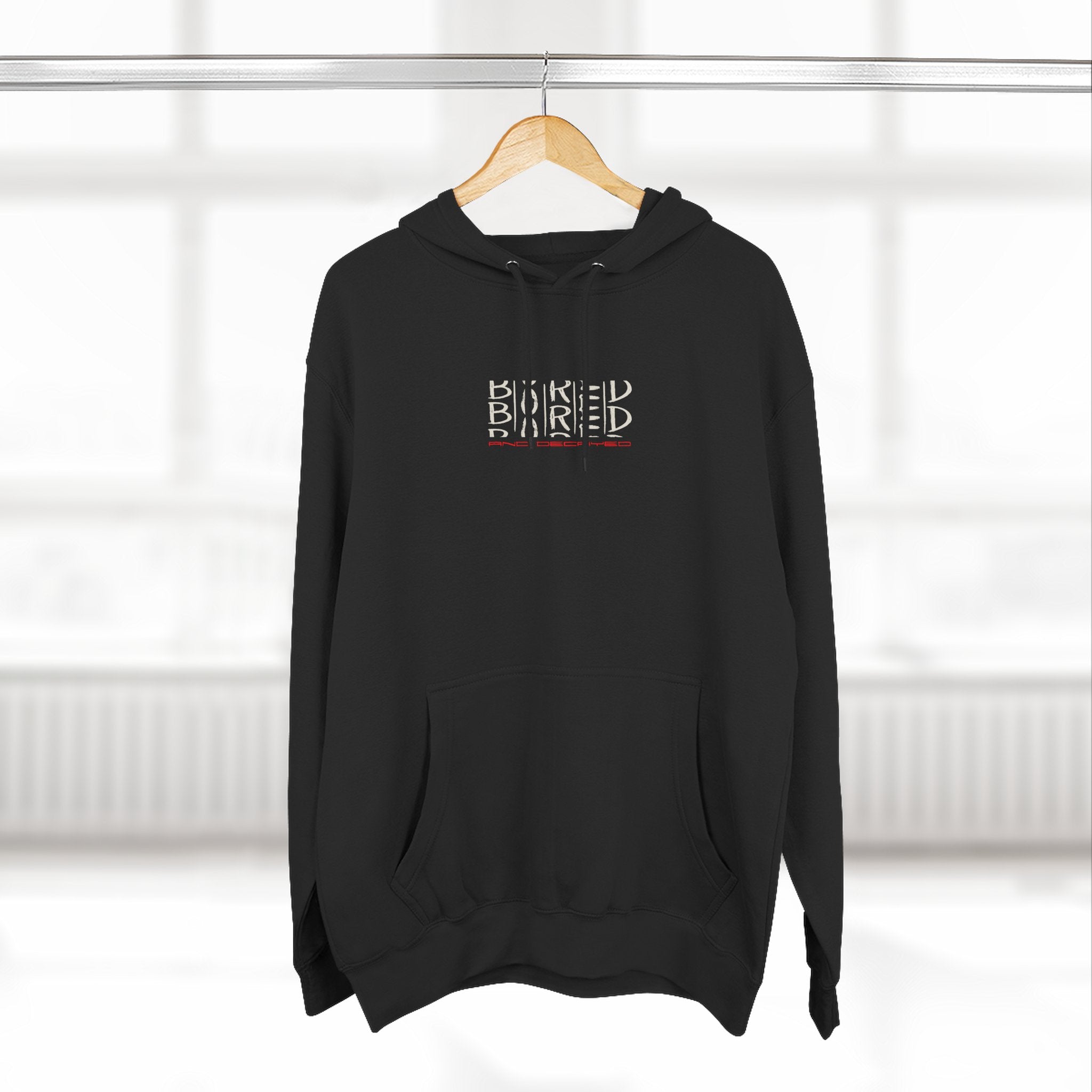 Bored and Decayed | Heavyweight Hoodie