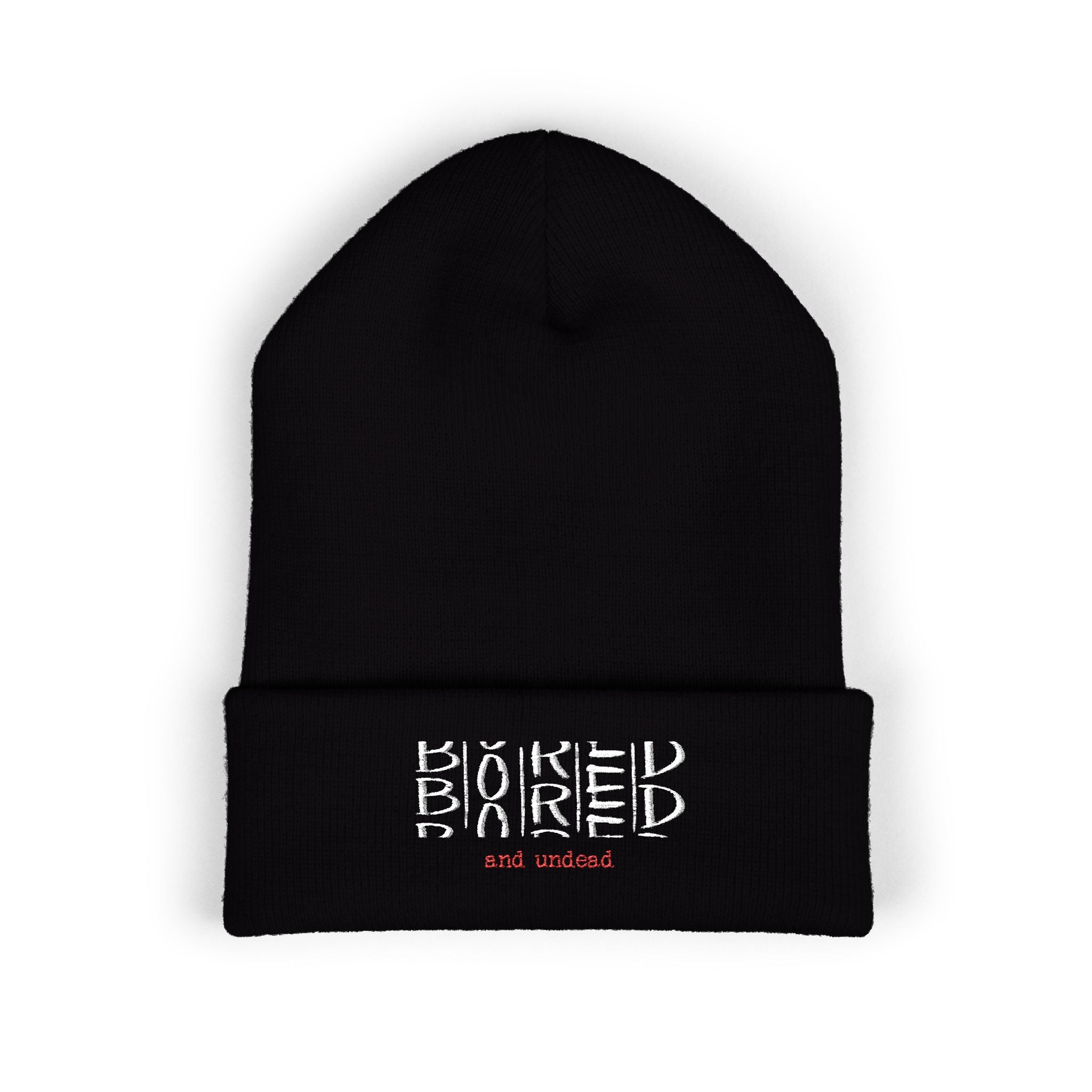 Bored Embroidered Beanie | Standard Undead Issue