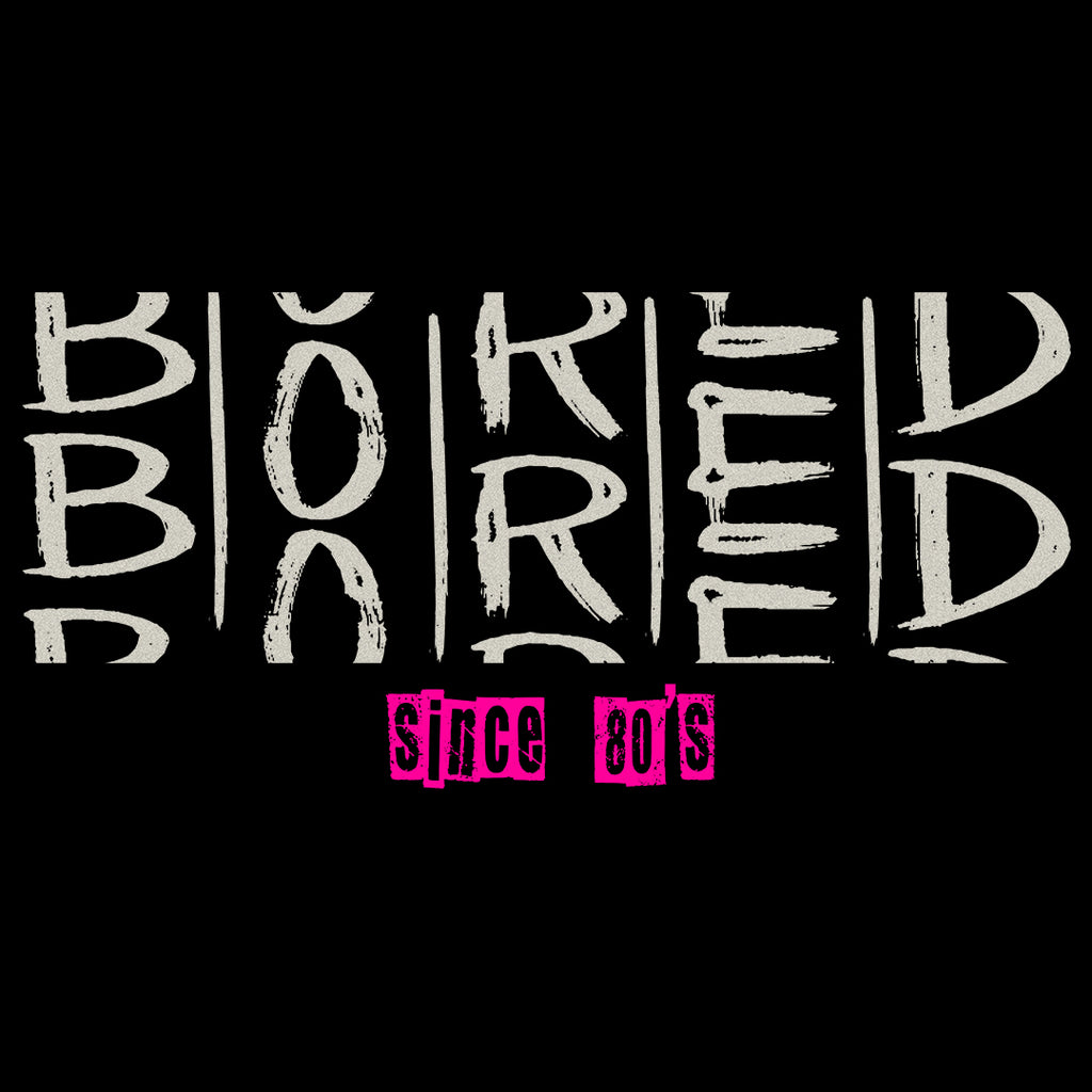 Bored & Burnt Out | Heavyweight Hoodie