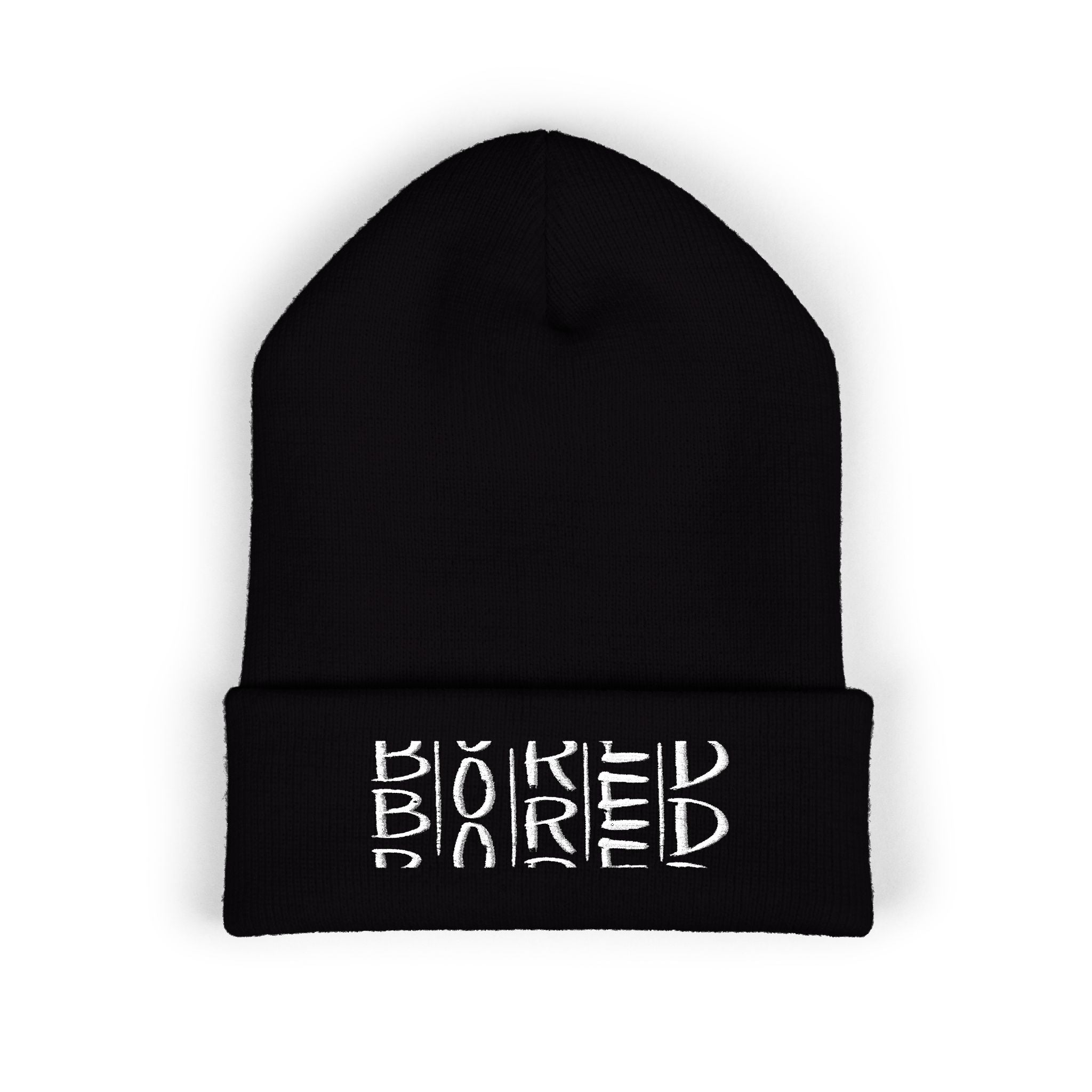 Bored Embroidered Beanie | Brain Dead Issue