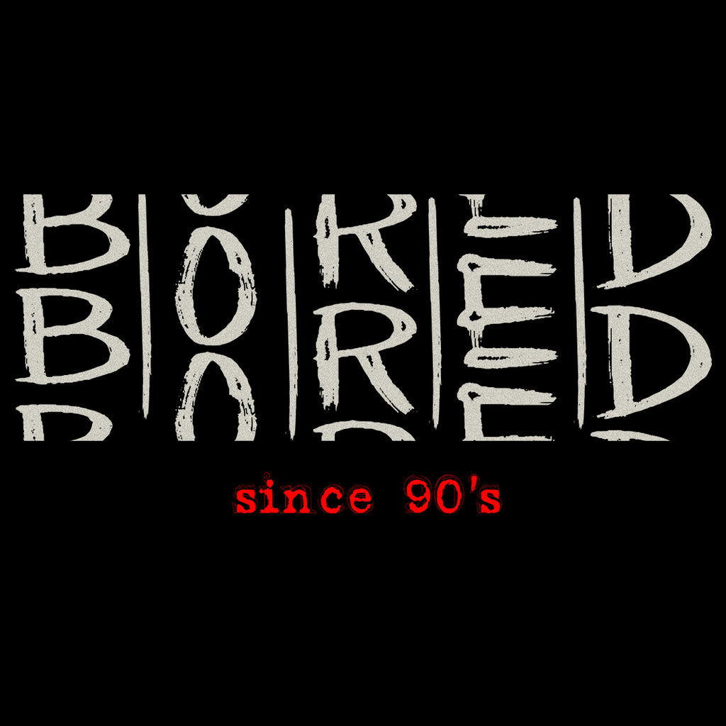 Bored & Burnt Out | Heavyweight Hoodie